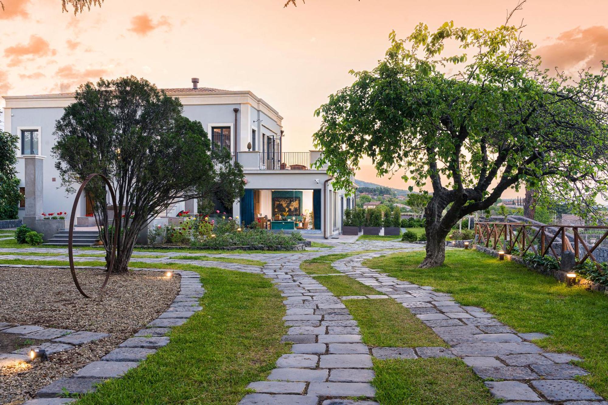 Locanda Quinto Arco Zafferana Etnea Exterior foto